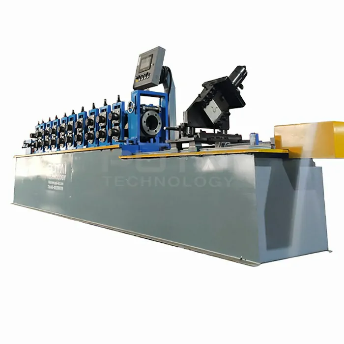 top hat furring channel machine omega channel roll forming machine roof batten making machine